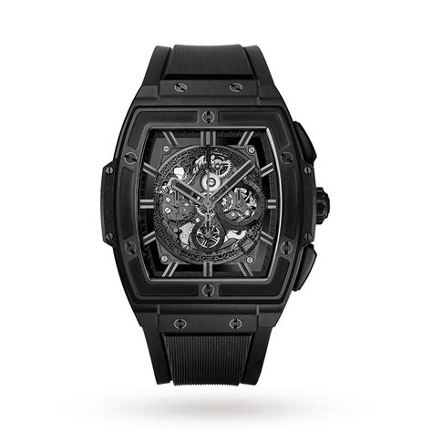 black magic watch hublot|Hublot big bang black magic.